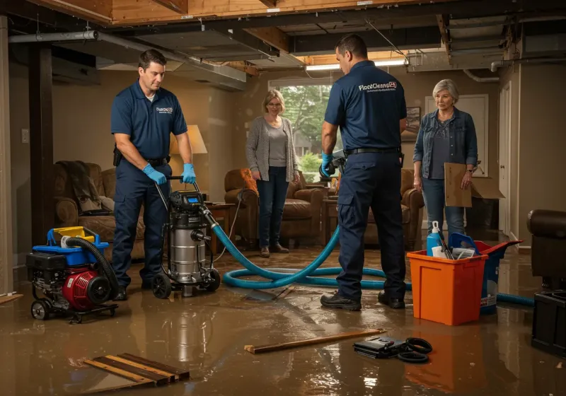 Basement Water Extraction and Removal Techniques process in Patterson, LA