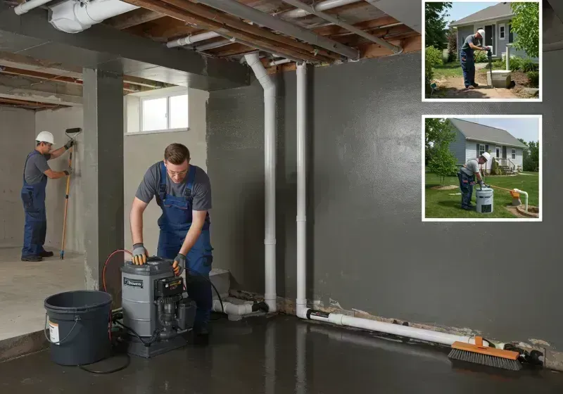 Basement Waterproofing and Flood Prevention process in Patterson, LA